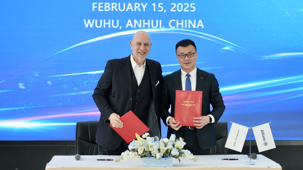 ALLIANZ PARTNERS Y CHERY INTERNATIONAL FIRMAN UN ACUERDO DE COLABORACIÓN ESTRATÉGICO 2