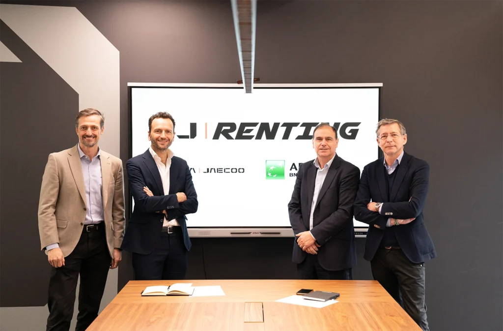 OJ RENTING: LA NUEVA APUESTA DE OMODA & JAECOO EN EL RENTING