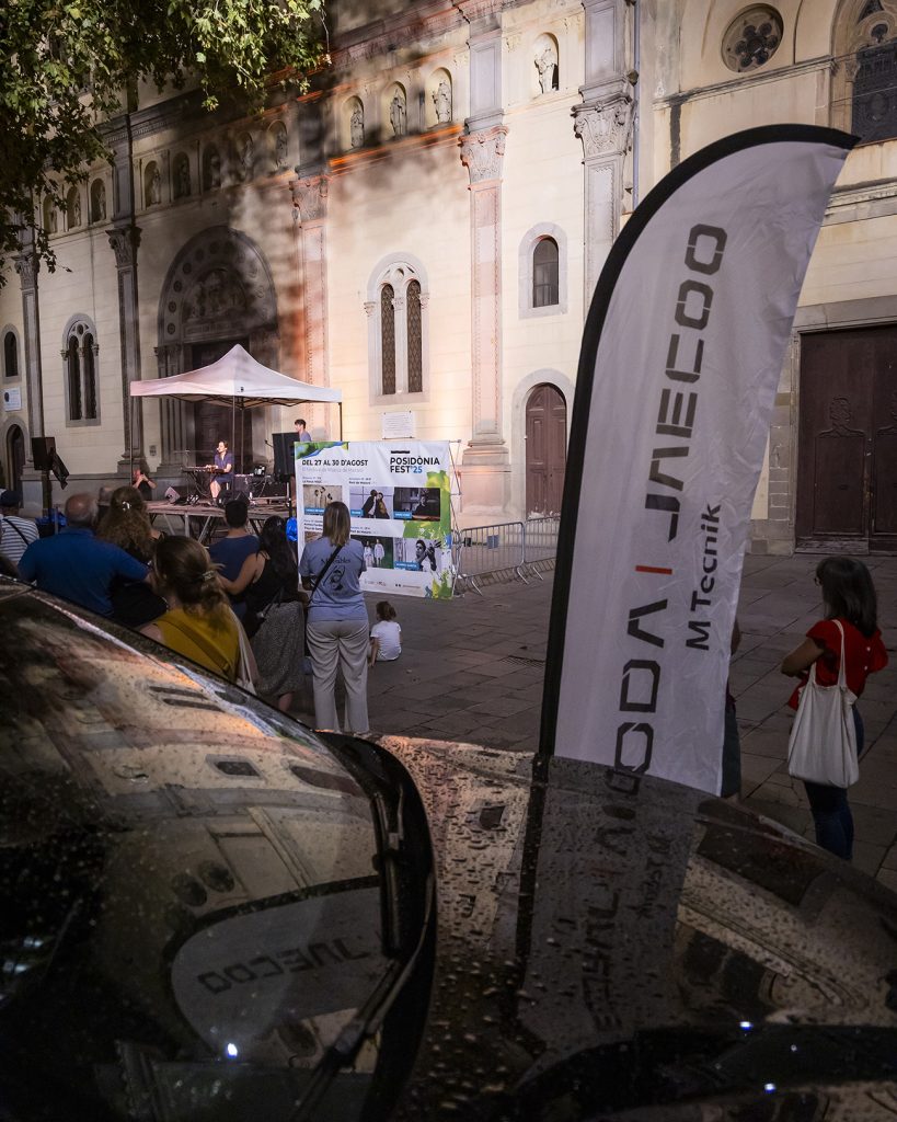 m tecnik patrocinador del posidonia fest