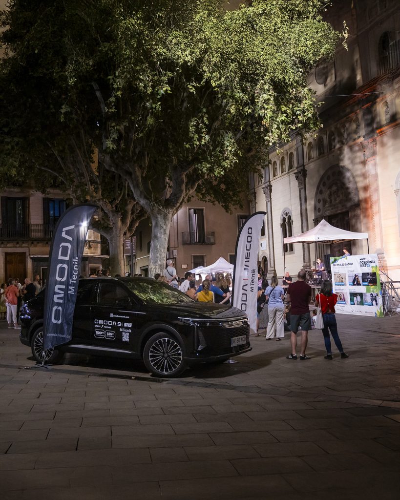 m tecnik mataró patrocinador oficial del Festival Posidonia