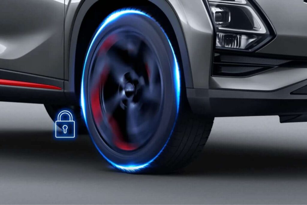 OMODA5 - Seguridad y tecnología de vanguardia - AEB