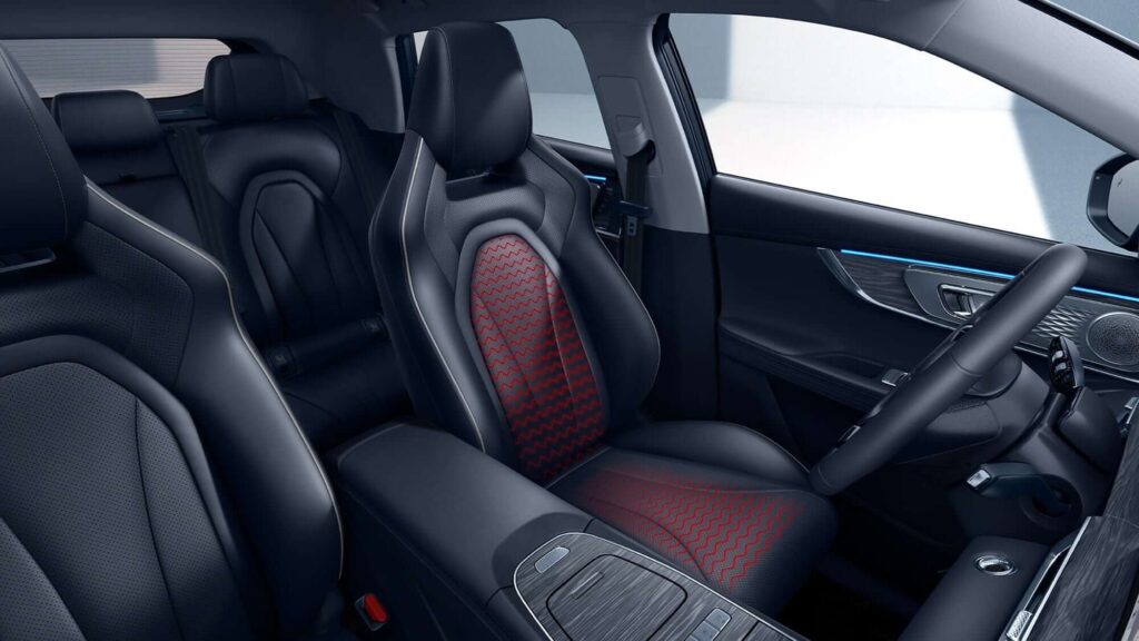 OMODA5 - Máximo confort en cada viaje - Asientos delanteros y volante calefactable