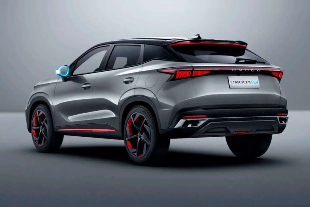 OMODA5 - Seguridad y tecnología de vanguardia - BSD