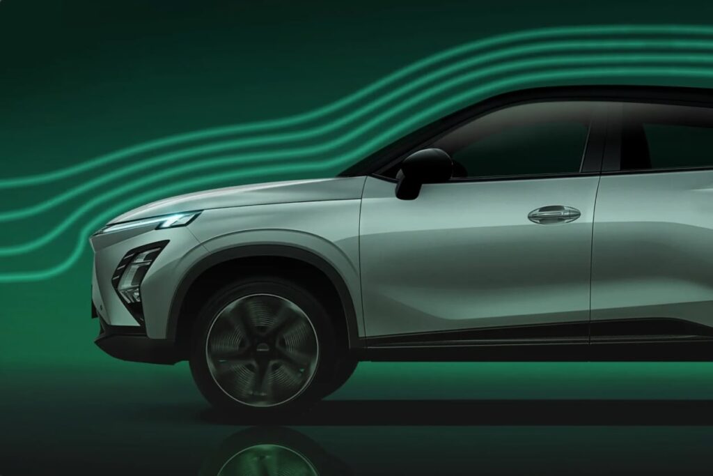 OMODA5EV - También en versión 100% eléctrica - Coeficiente Aerodinámico de 0,281 Cd