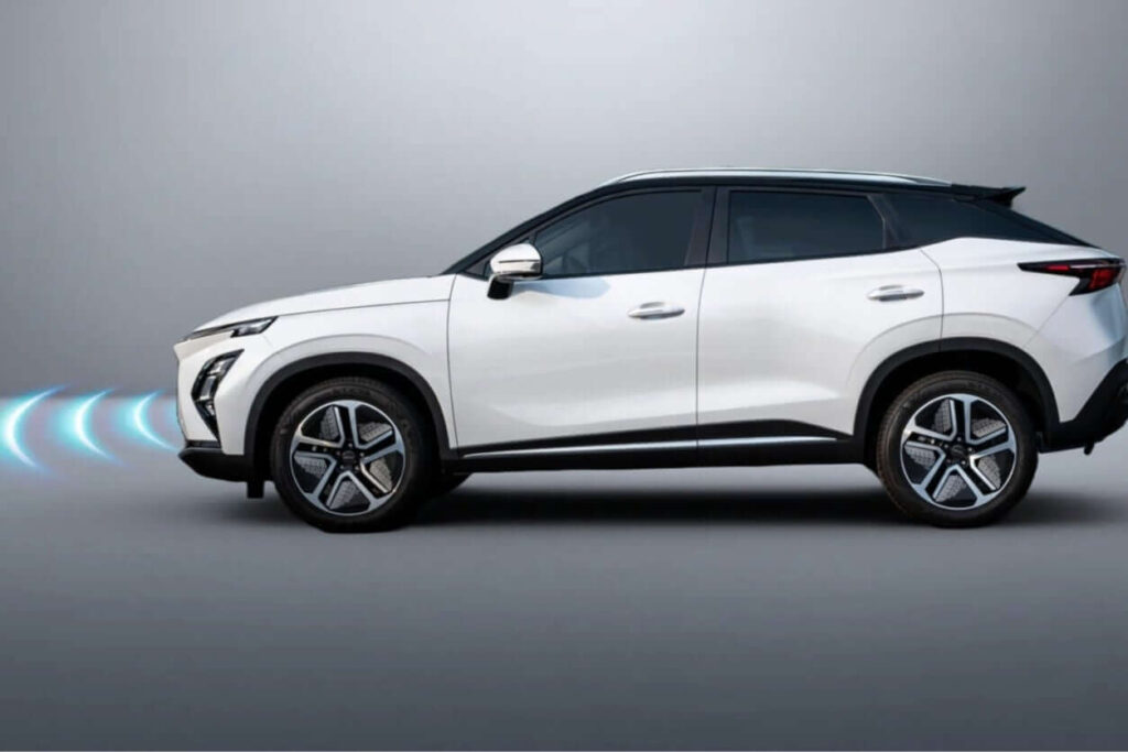 OMODA5 - Seguridad y tecnología de vanguardia - FCW