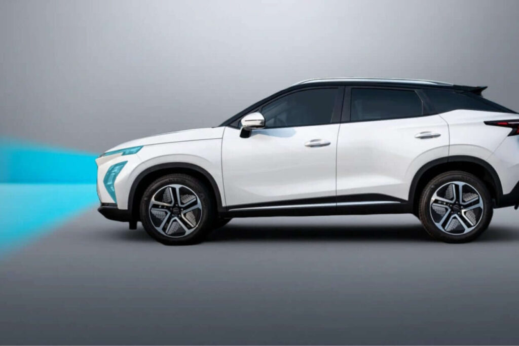 OMODA5 - Seguridad y tecnología de vanguardia - IHC