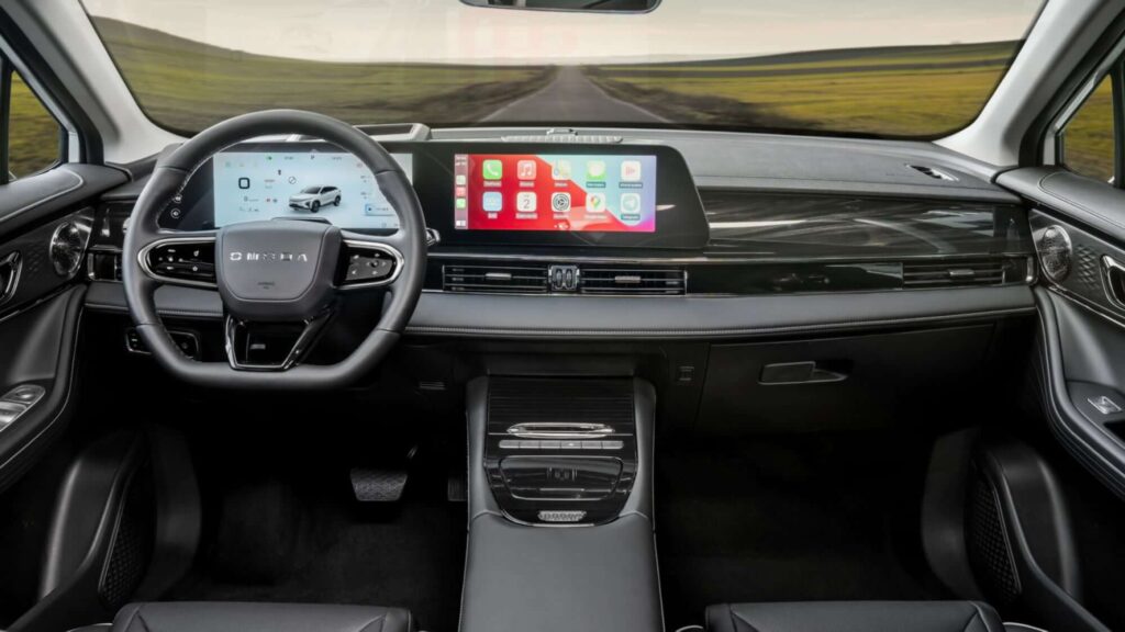 OMODA5 - Máximo confort en cada viaje - Tecnología avanzada y máximo confort